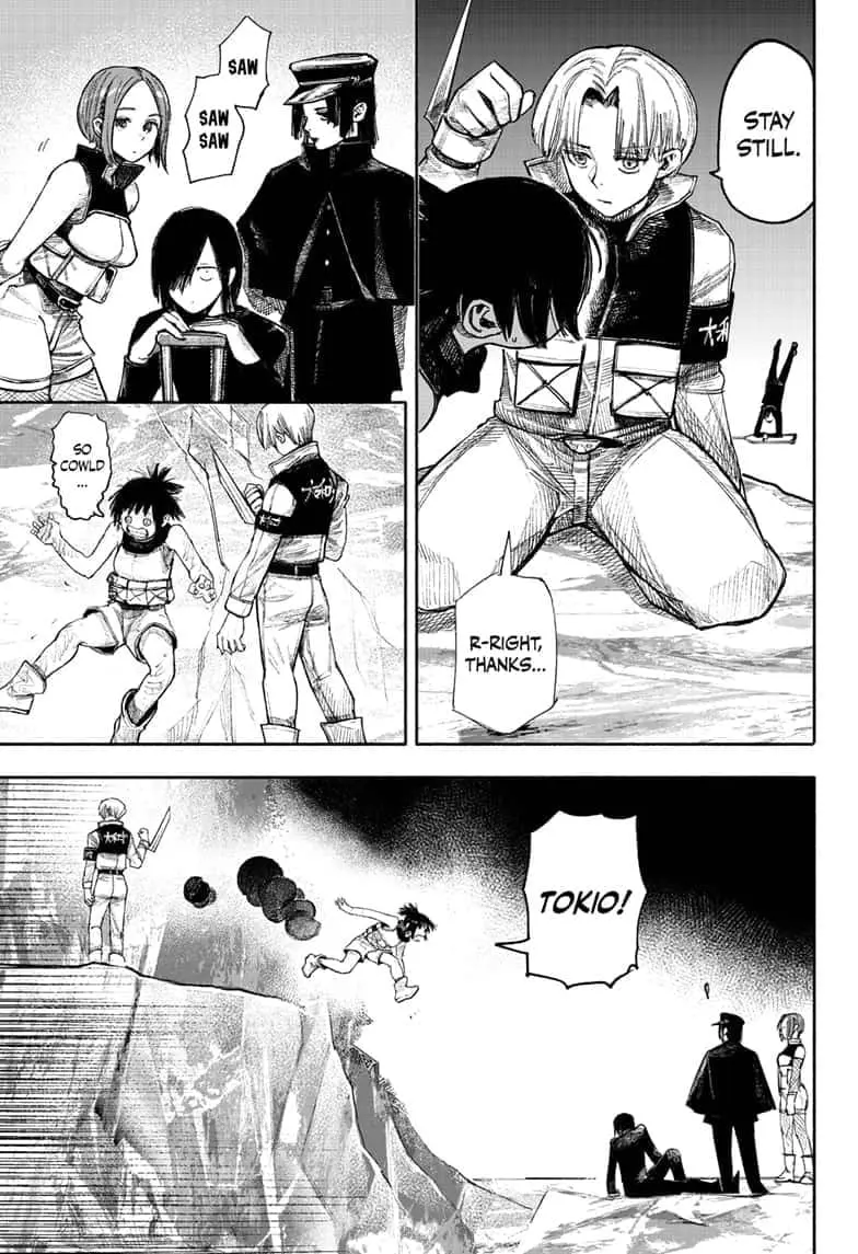 Choujin X β Chapter 37 β Page 31