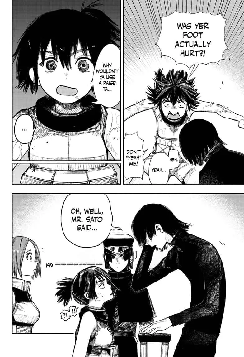 Choujin X β Chapter 37 β Page 32