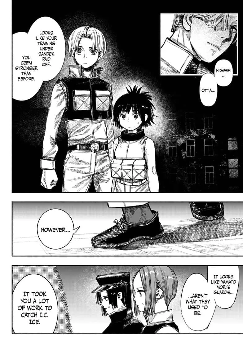 Choujin X β Chapter 37 β Page 34