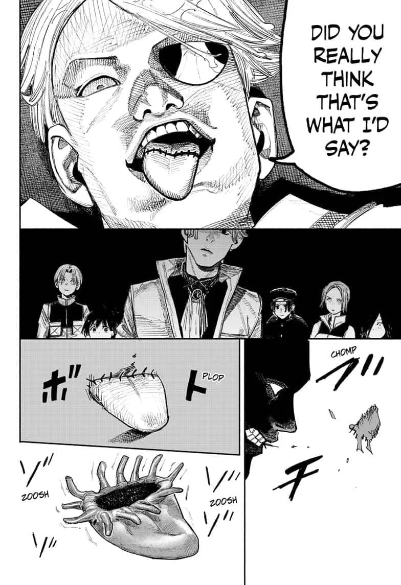 Choujin X β Chapter 37 β Page 36