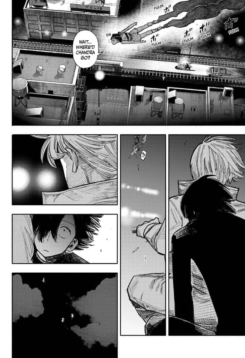 Choujin X β Chapter 37 β Page 40