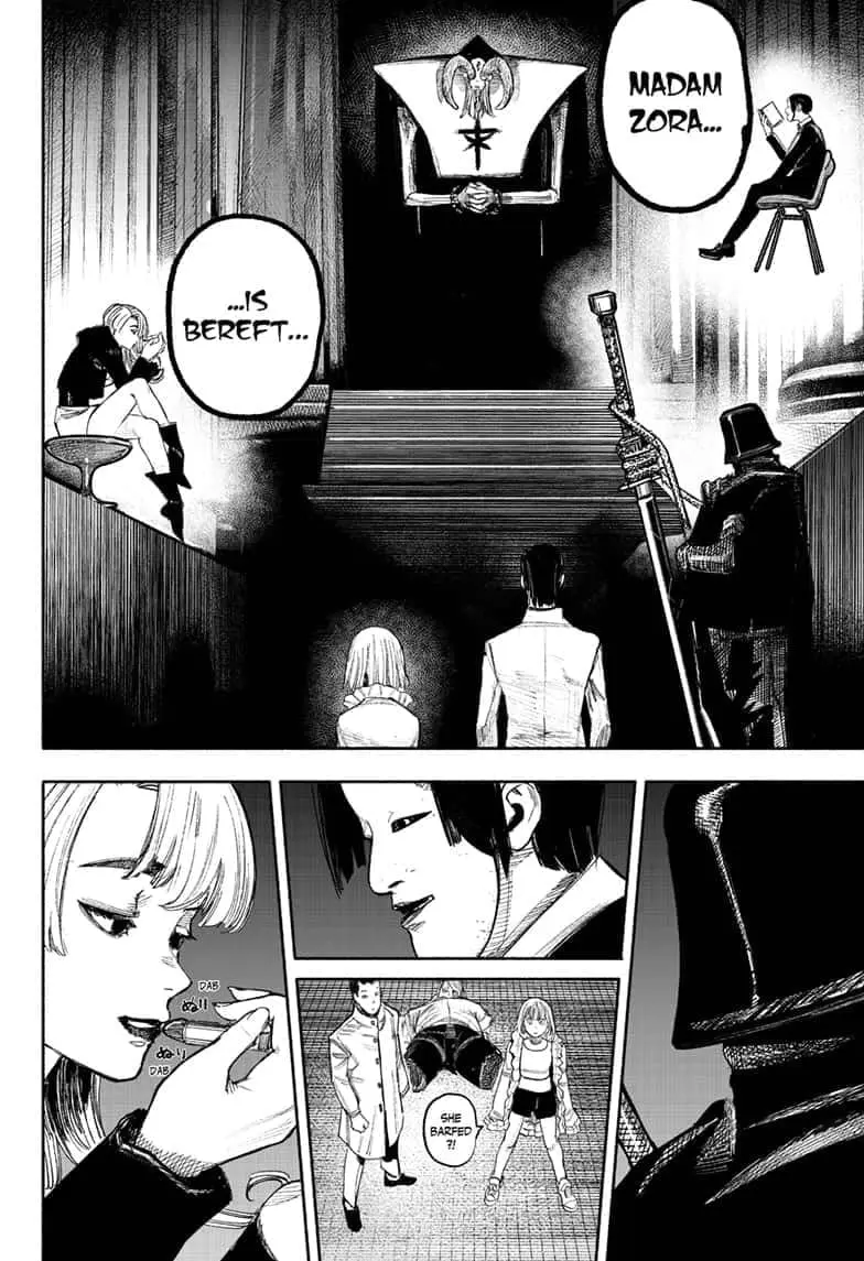 Choujin X β Chapter 37 β Page 42