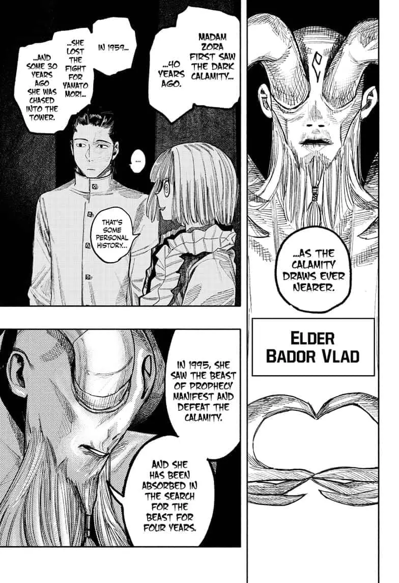 Choujin X β Chapter 37 β Page 43