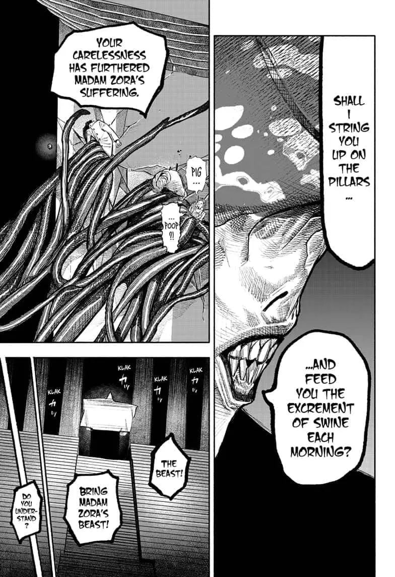Choujin X β Chapter 37 β Page 45