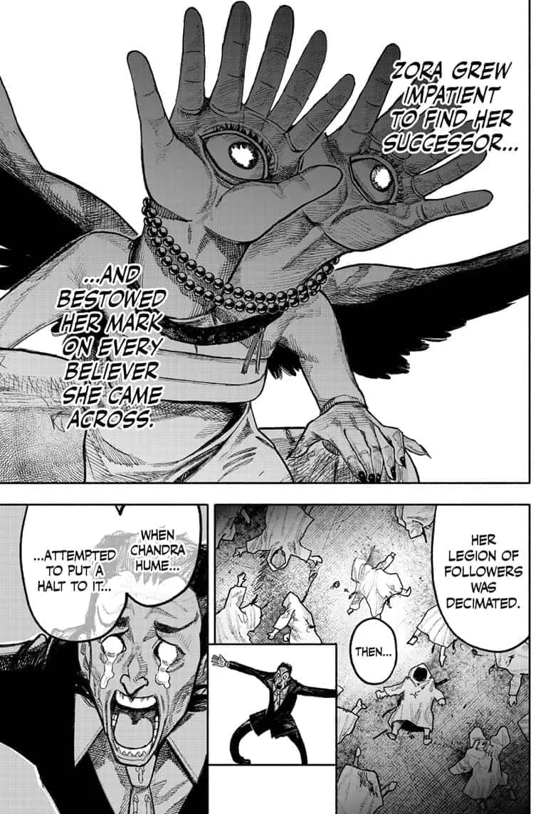 Choujin X β Chapter 37 β Page 47