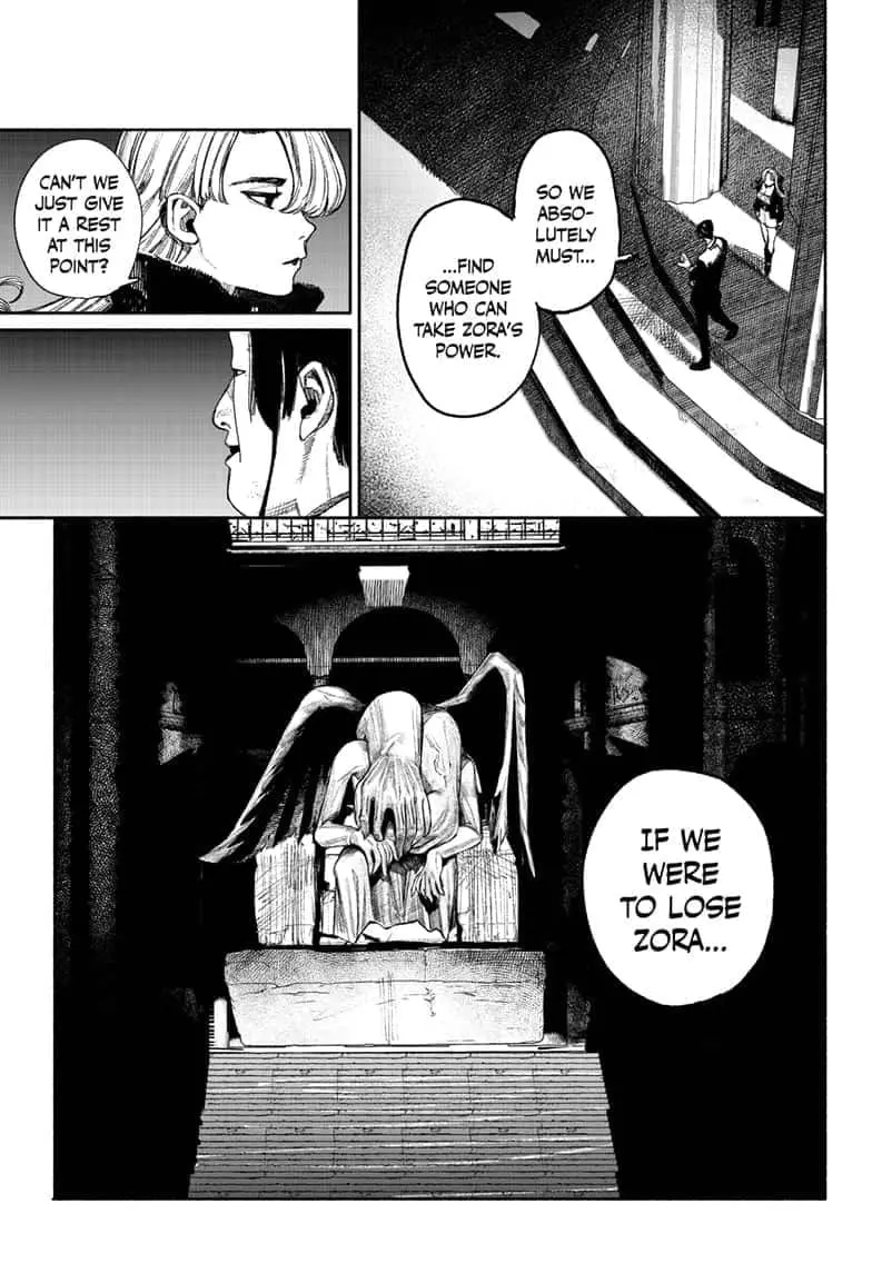 Choujin X β Chapter 37 β Page 49