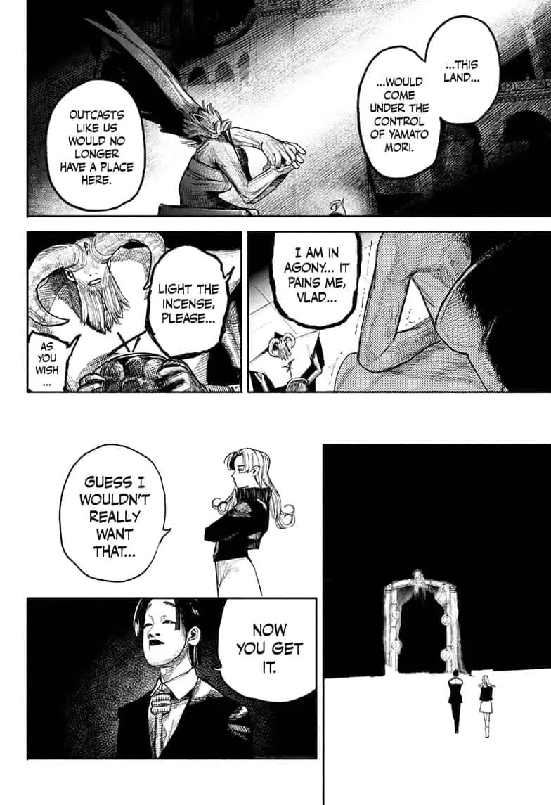 Choujin X β Chapter 37 β Page 50