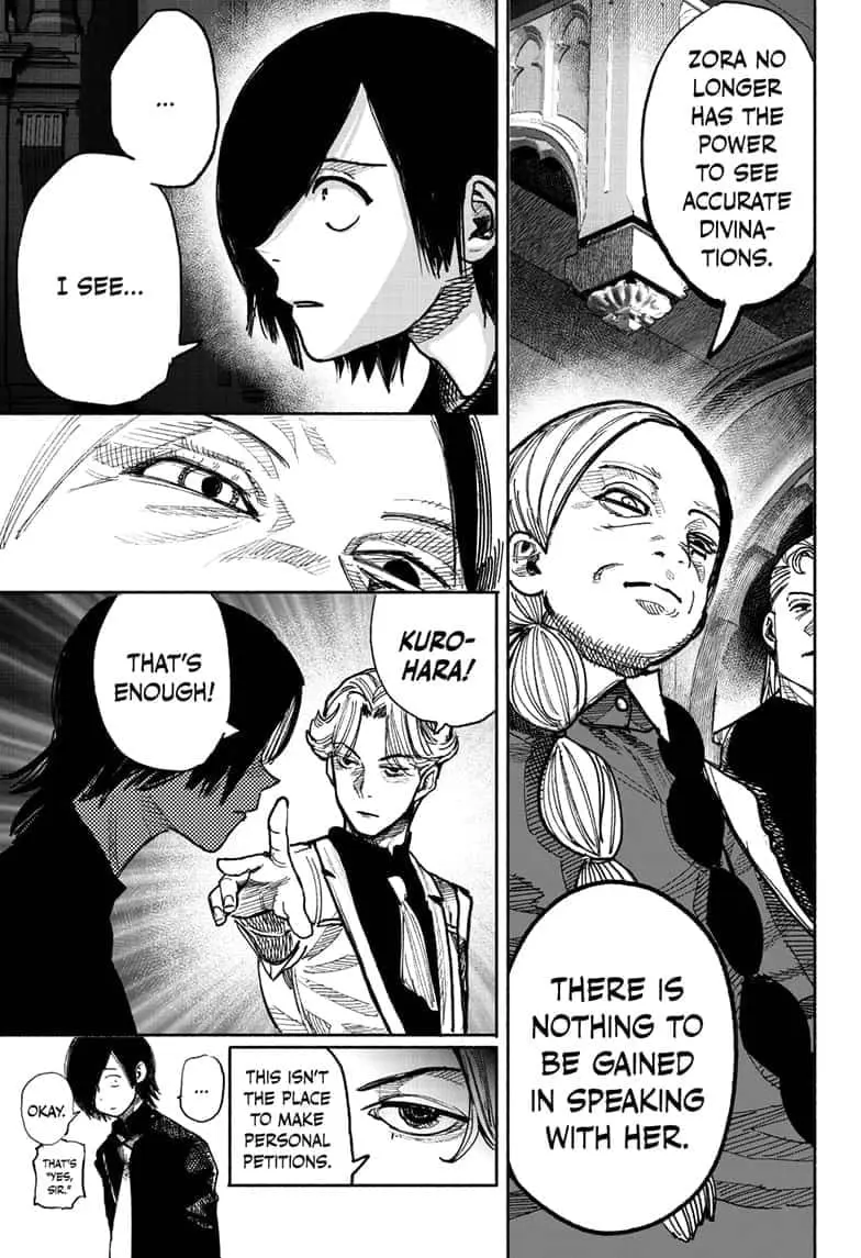 Choujin X β Chapter 38 β Page 7