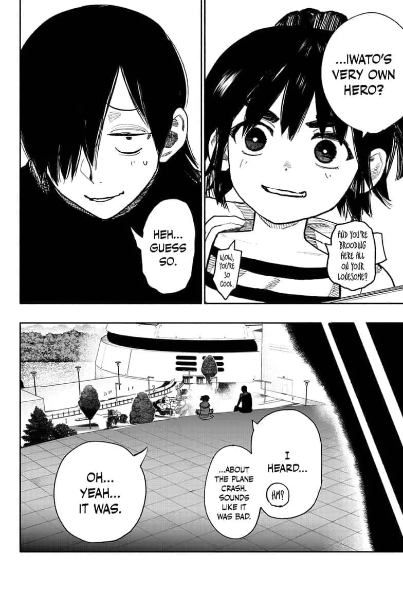 Choujin X β Chapter 38 β Page 10