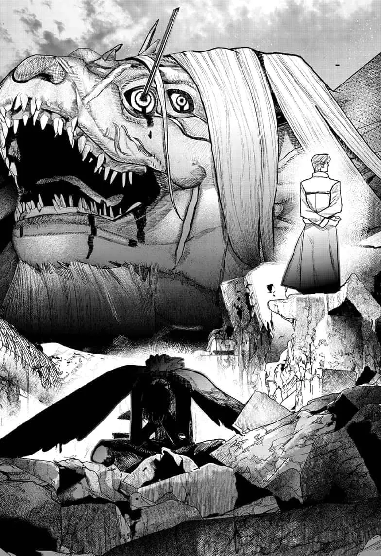 Choujin X β Chapter 38 β Page 16