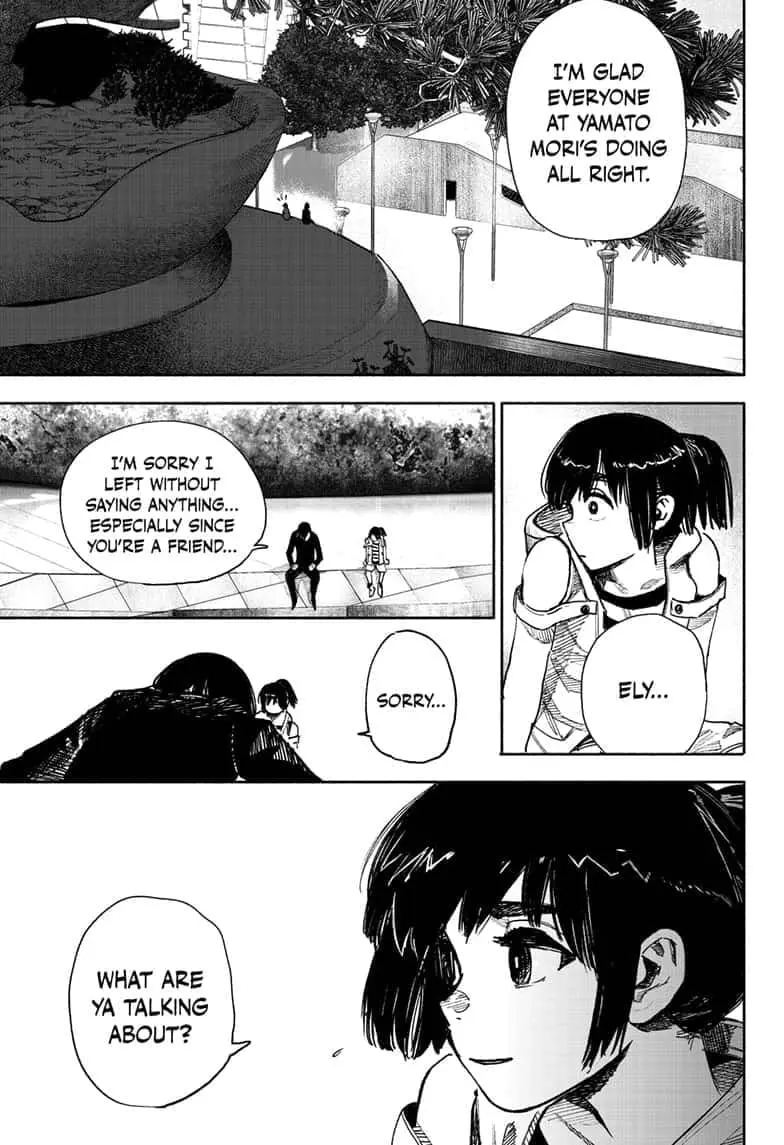 Choujin X β Chapter 38 β Page 19