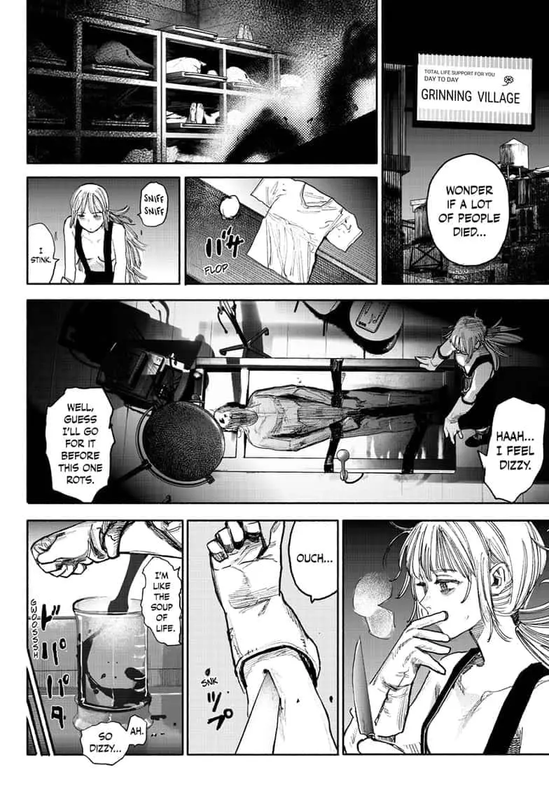 Choujin X β Chapter 38 β Page 24