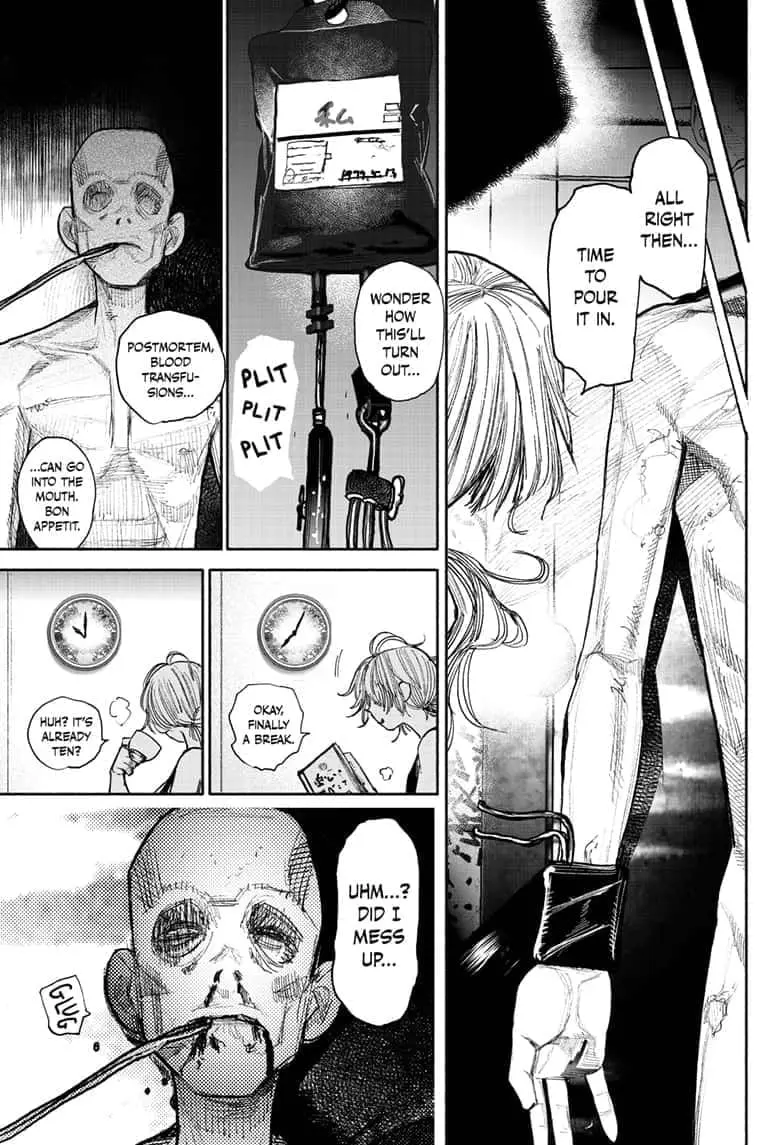 Choujin X β Chapter 38 β Page 25