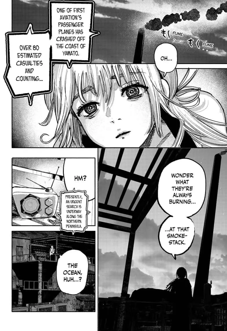 Choujin X β Chapter 38 β Page 28