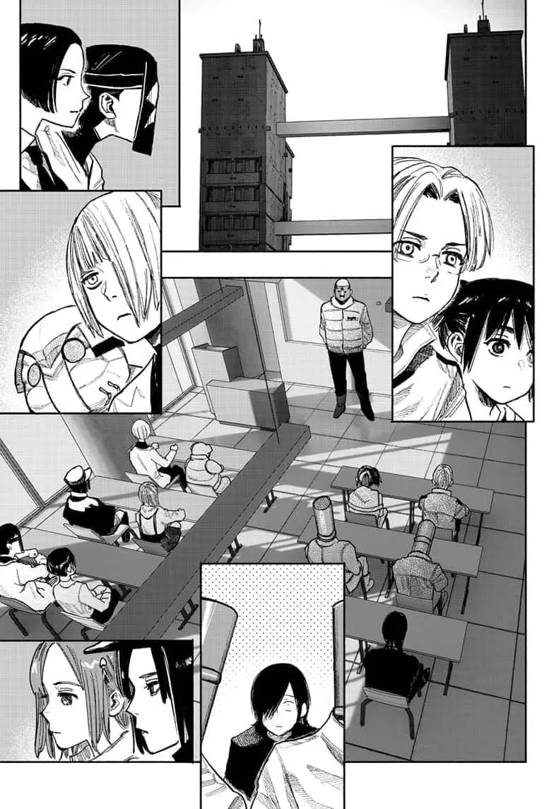 Choujin X β Chapter 38 β Page 29