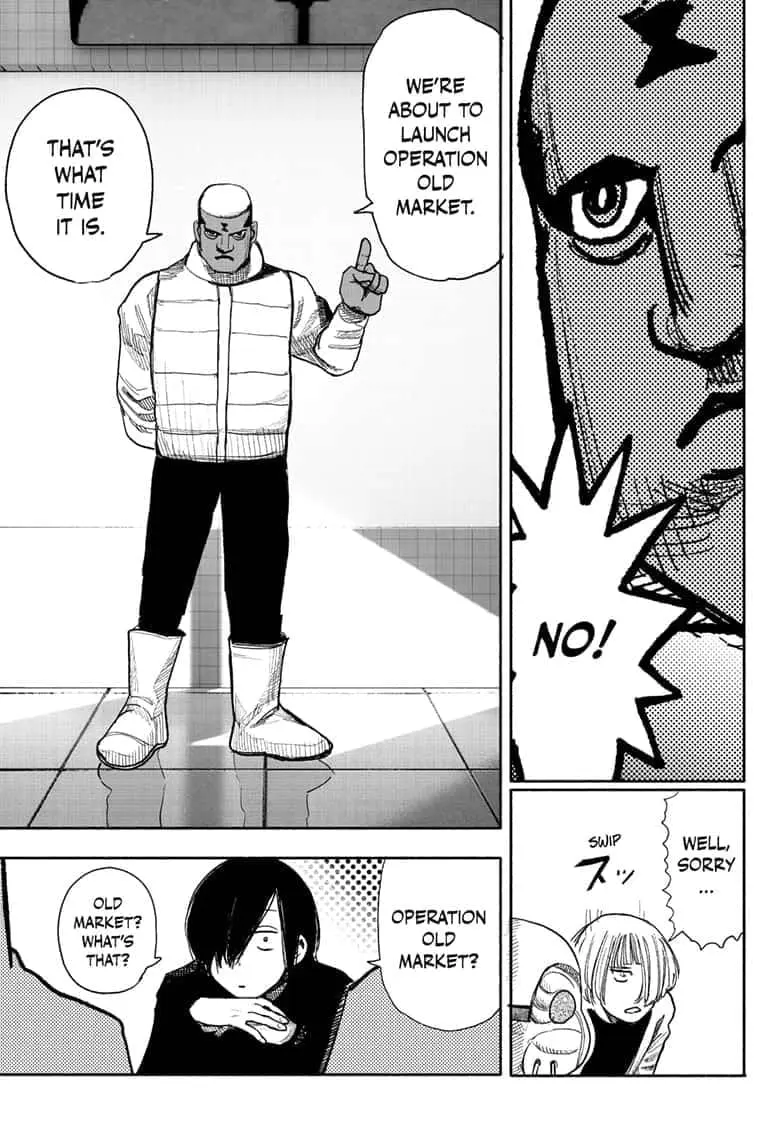 Choujin X β Chapter 38 β Page 31