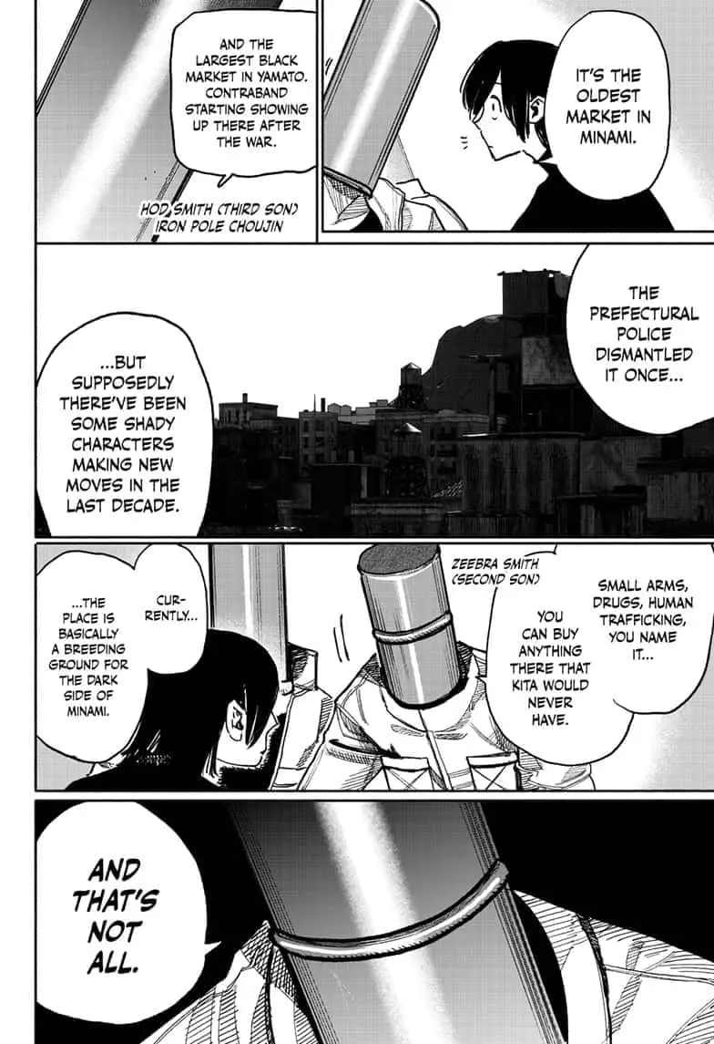 Choujin X β Chapter 38 β Page 32