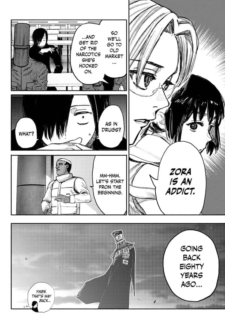 Choujin X β Chapter 38 β Page 34