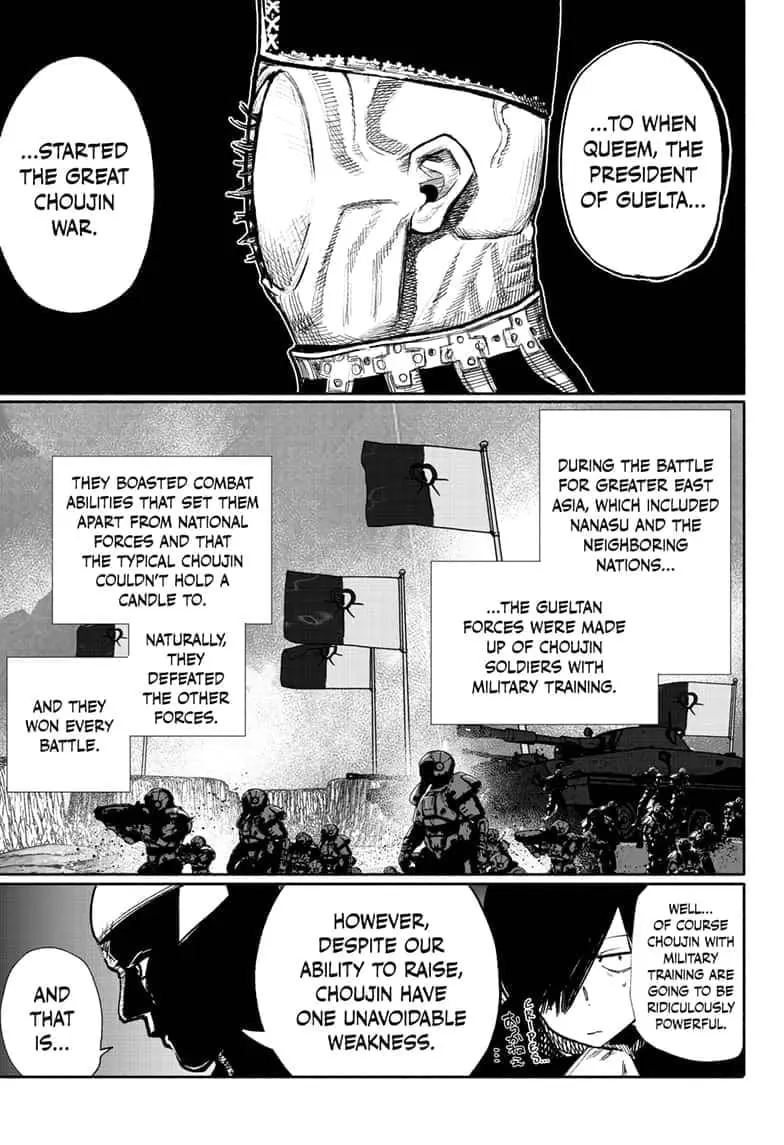 Choujin X β Chapter 38 β Page 35
