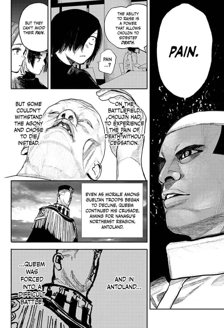 Choujin X β Chapter 38 β Page 36
