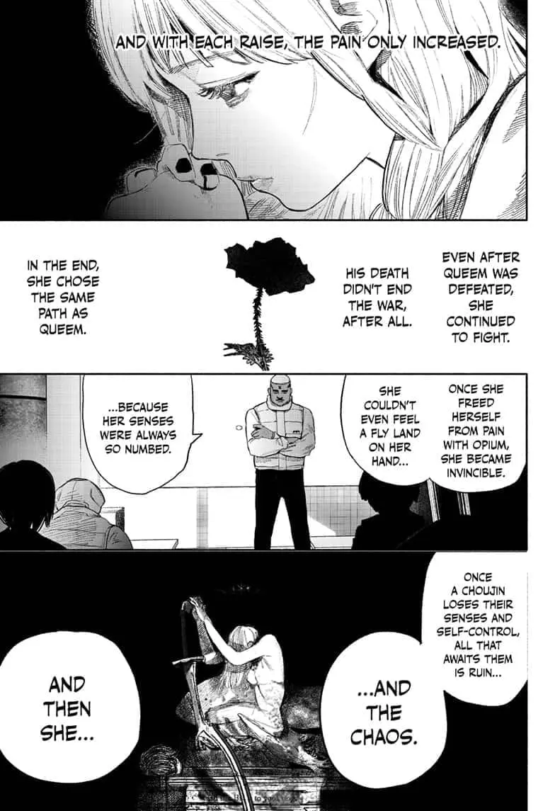 Choujin X β Chapter 38 β Page 43