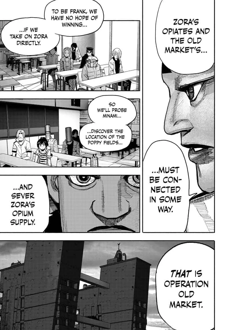 Choujin X β Chapter 38 β Page 45
