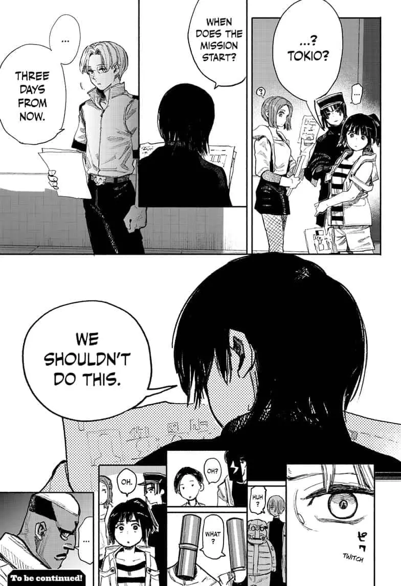 Choujin X β Chapter 38 β Page 47