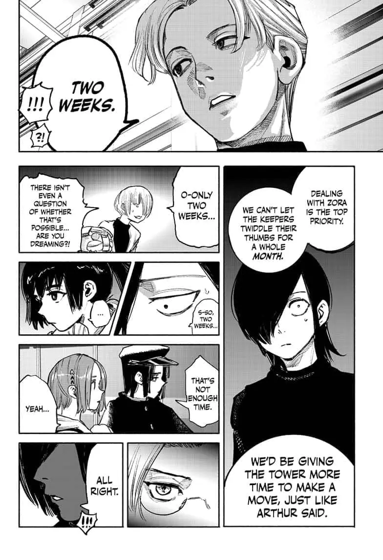 Choujin X β Chapter 39 β Page 10