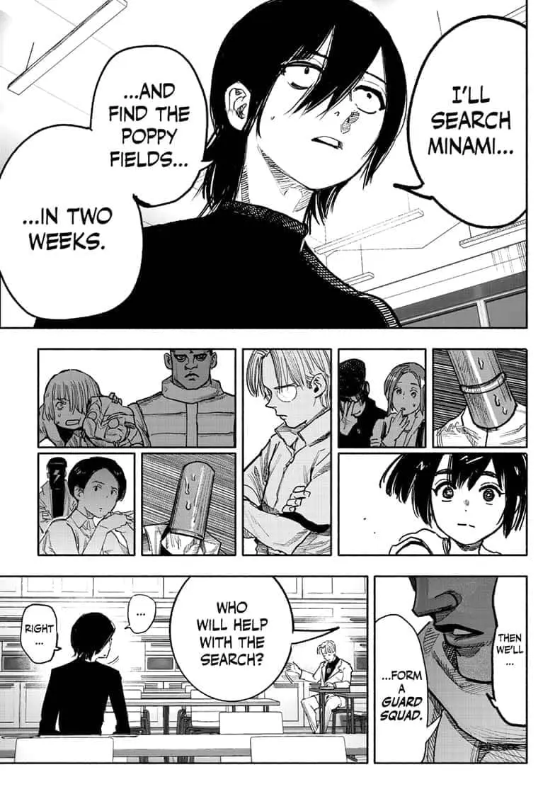 Choujin X β Chapter 39 β Page 11