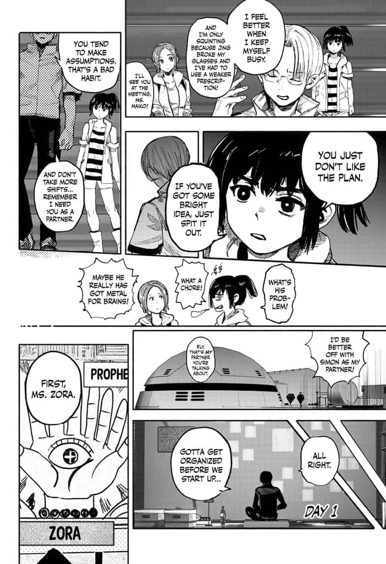 Choujin X β Chapter 39 β Page 14