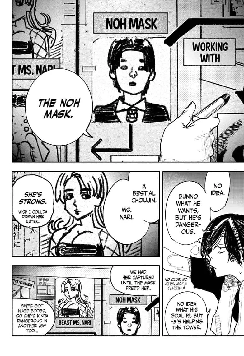 Choujin X β Chapter 39 β Page 20