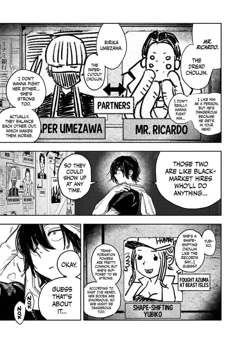 Choujin X β Chapter 39 β Page 21