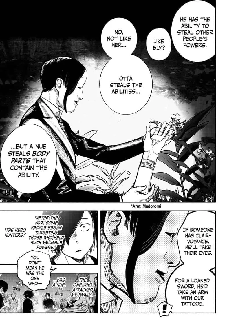 Choujin X β Chapter 39 β Page 23