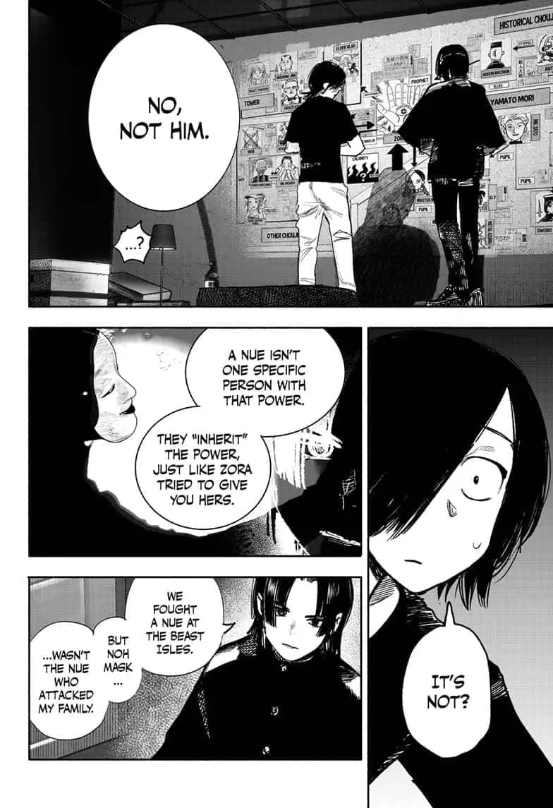 Choujin X β Chapter 39 β Page 24