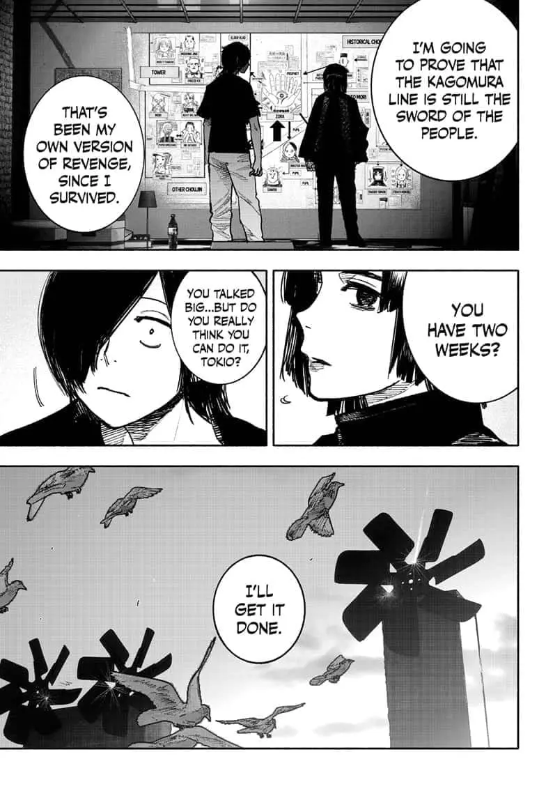 Choujin X β Chapter 39 β Page 27
