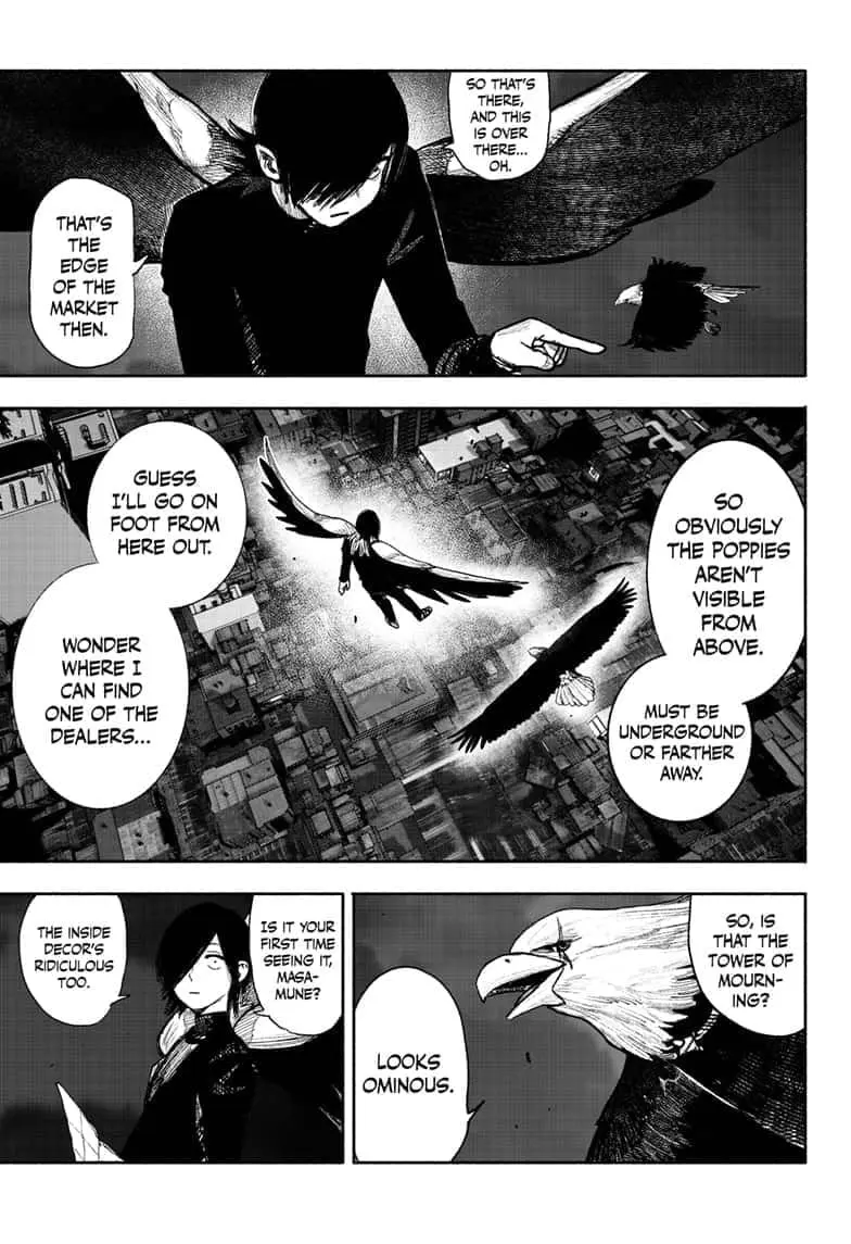 Choujin X β Chapter 39 β Page 31