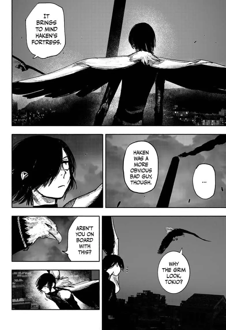 Choujin X β Chapter 39 β Page 32