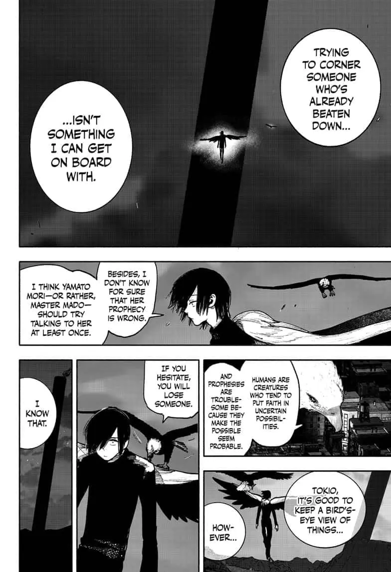 Choujin X β Chapter 39 β Page 34