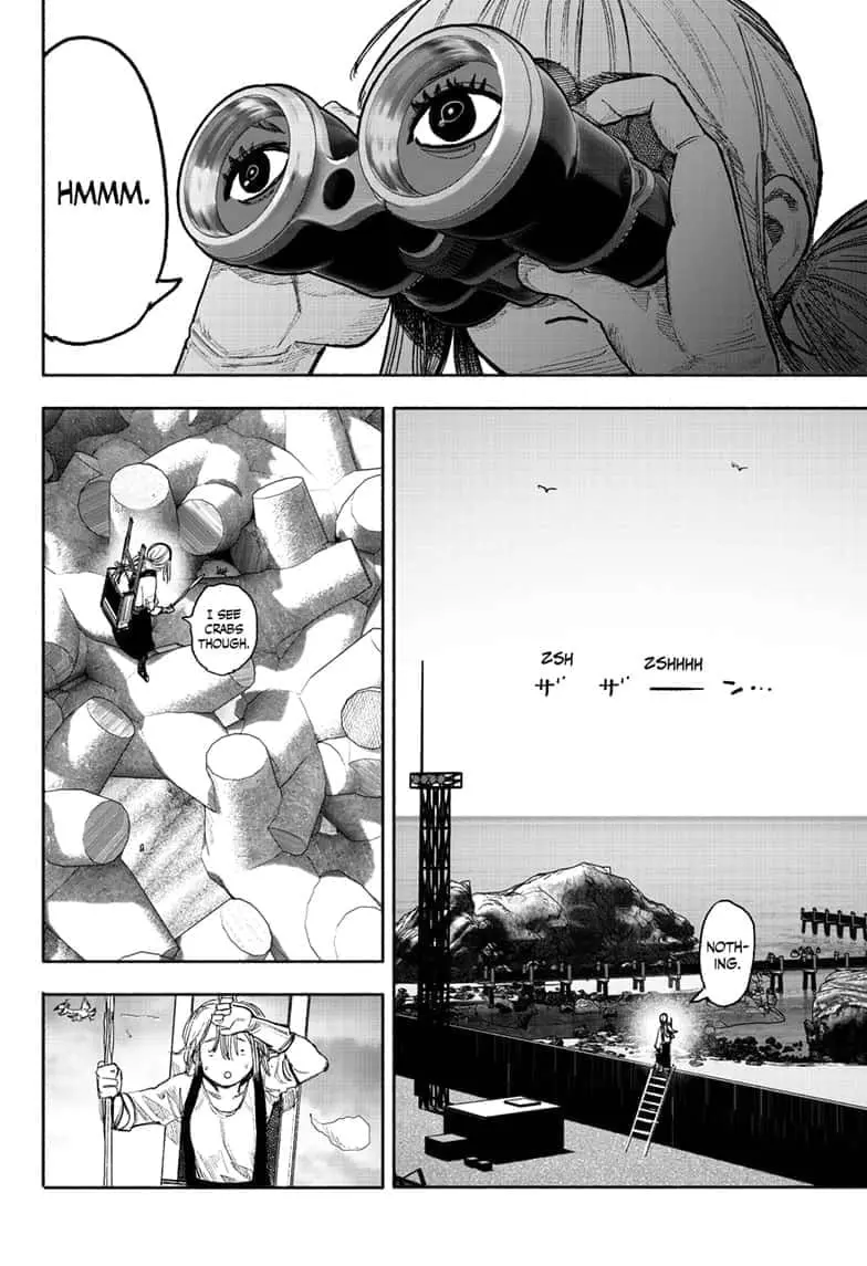 Choujin X β Chapter 39 β Page 36