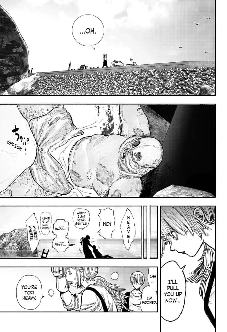 Choujin X β Chapter 39 β Page 37