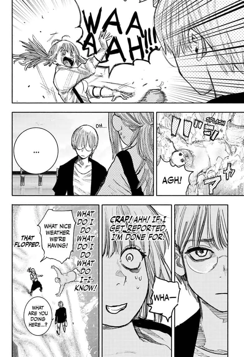 Choujin X β Chapter 39 β Page 38