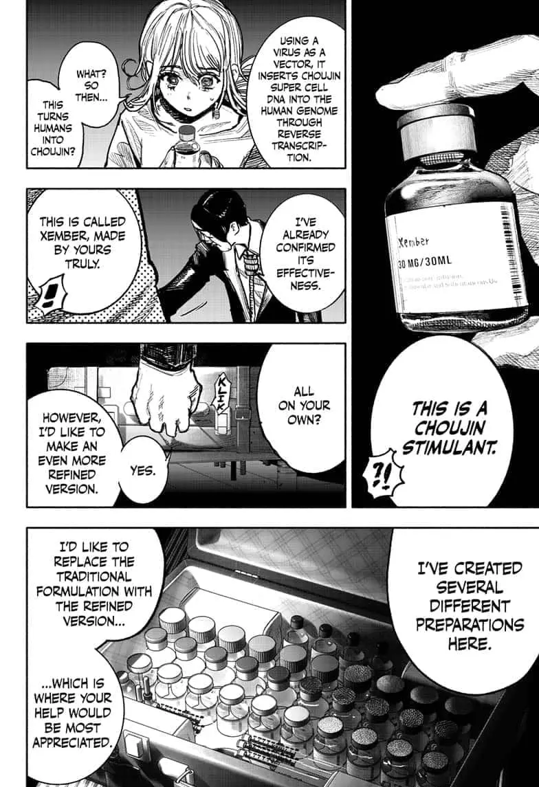 Choujin X β Chapter 39 β Page 48