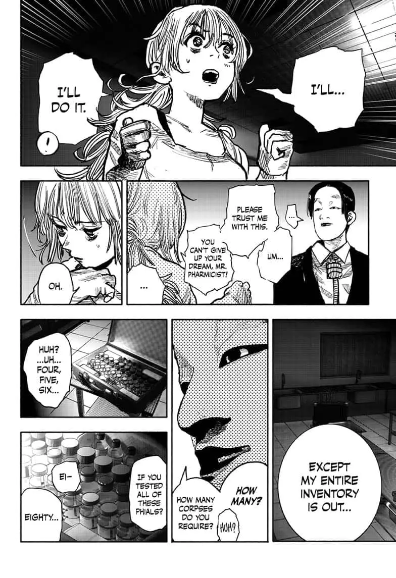 Choujin X β Chapter 39 β Page 50