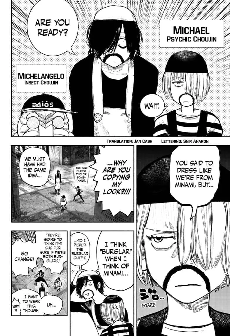 Choujin X — Chapter 40 — Page 2