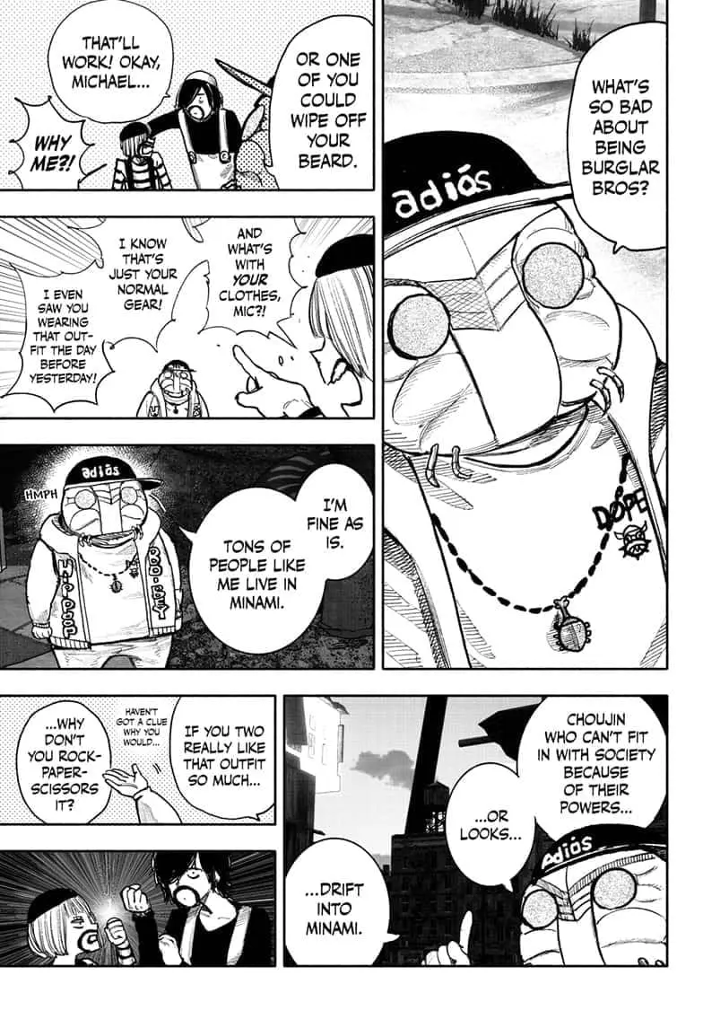 Choujin X — Chapter 40 — Page 3