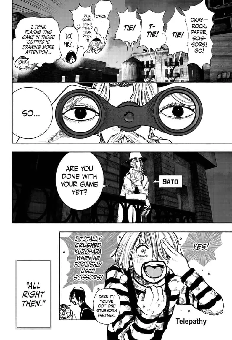 Choujin X — Chapter 40 — Page 4