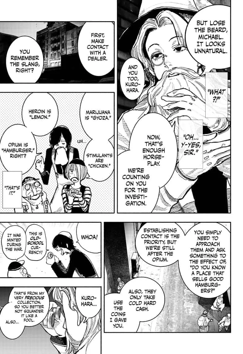 Choujin X — Chapter 40 — Page 5