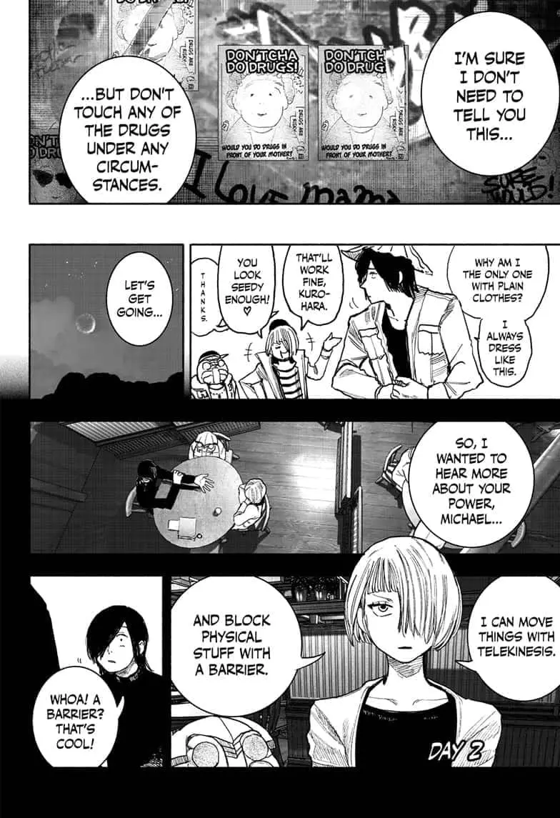 Choujin X — Chapter 40 — Page 6
