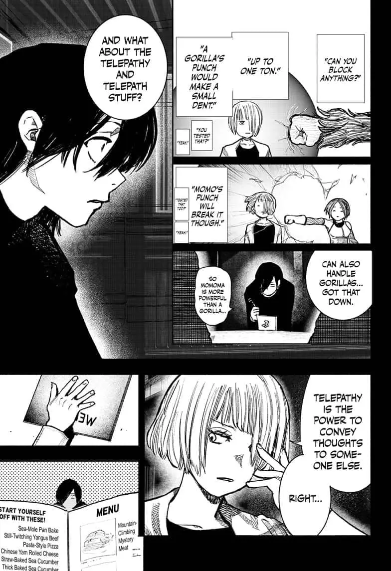 Choujin X — Chapter 40 — Page 7