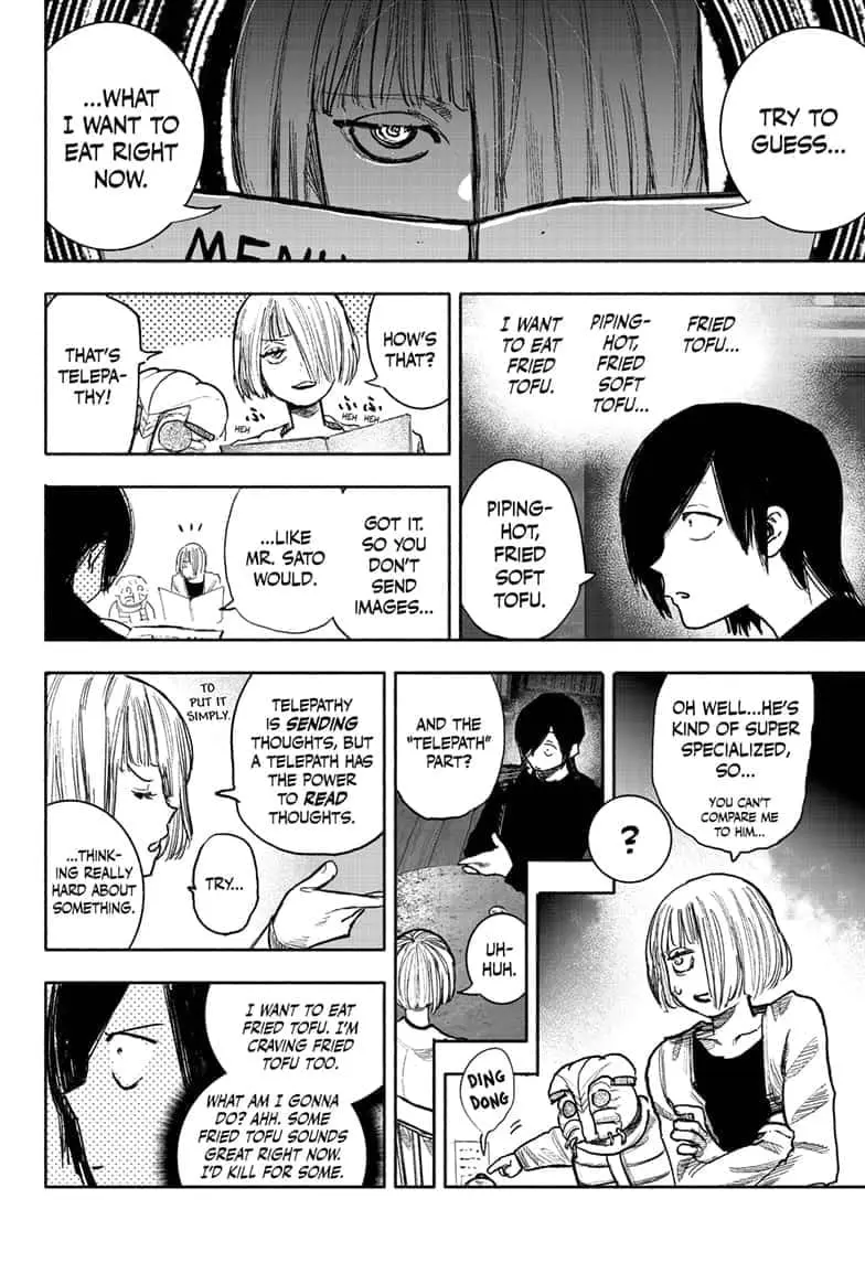 Choujin X — Chapter 40 — Page 8